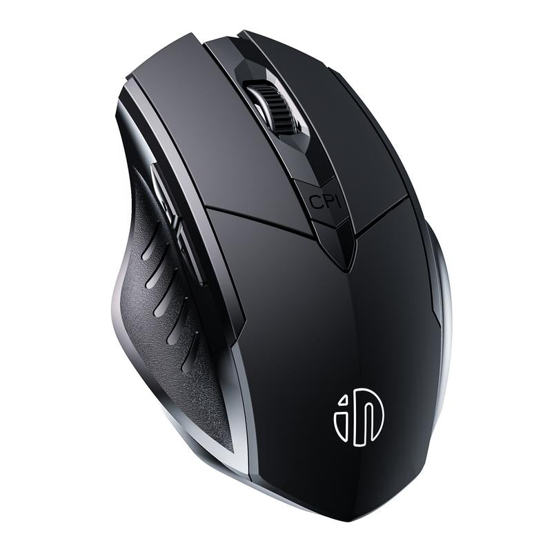 Rechargeable Multi-Device Wireless Bluetooth Mouse